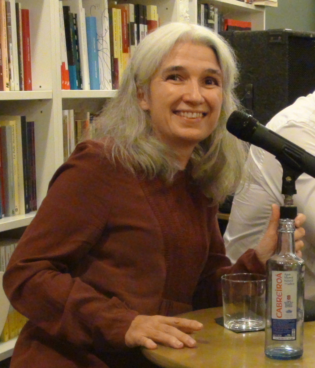 Belén Gopegui es una novelista, guionista y escritora española.