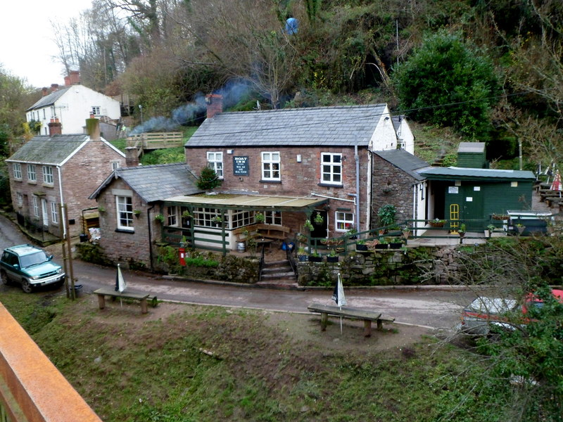 Boat Inn, Penallt, Monmouthshire - geograph.org.uk - 3588785