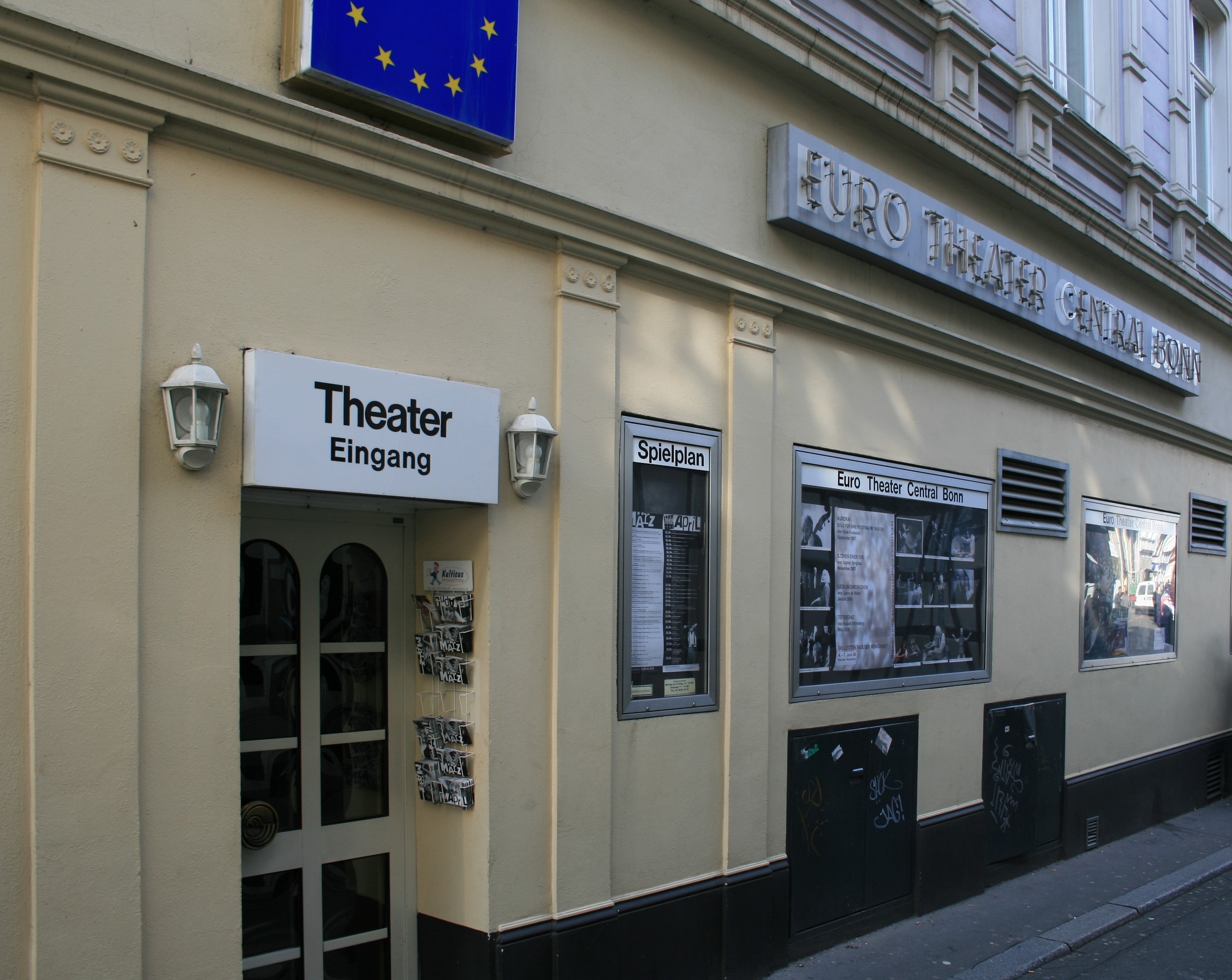 Germany, Bonn: Euro Theater Central Bonn (private one-room-theatre)