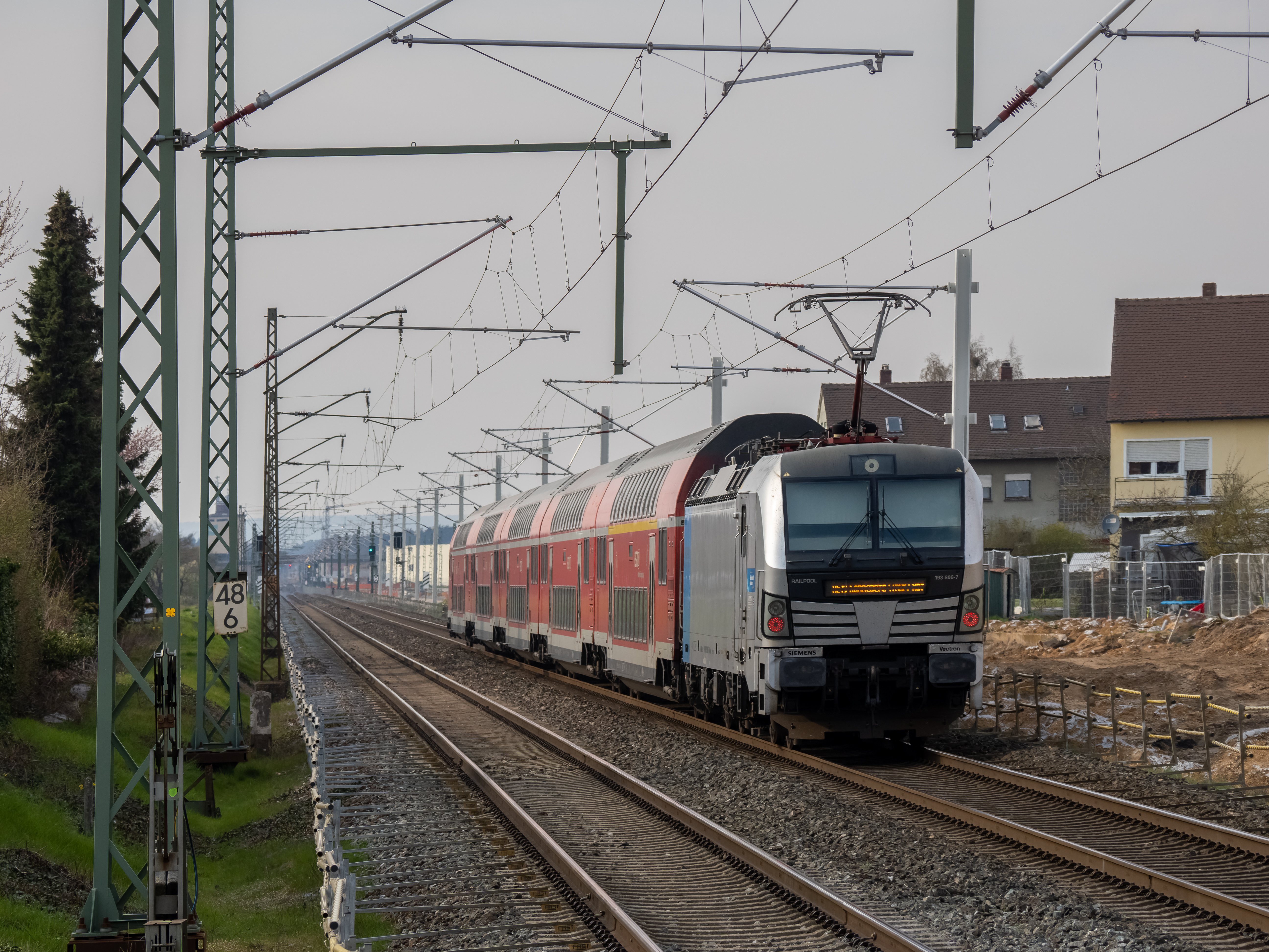 Поезд 193у челябинск севастополь. Поезд br 193. Br193. Vectron игра. Ключевая поезд 193.