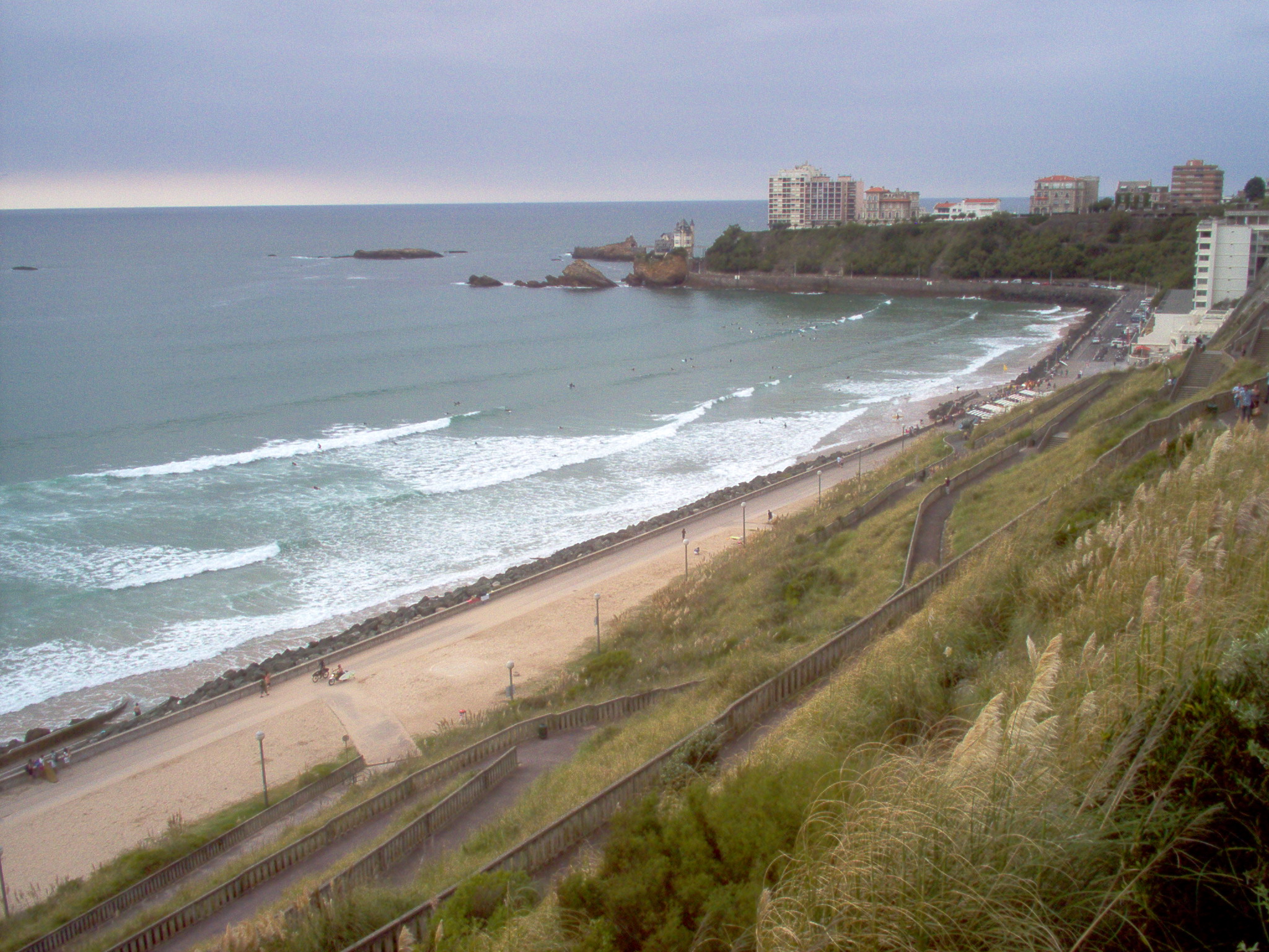 la côte des basques