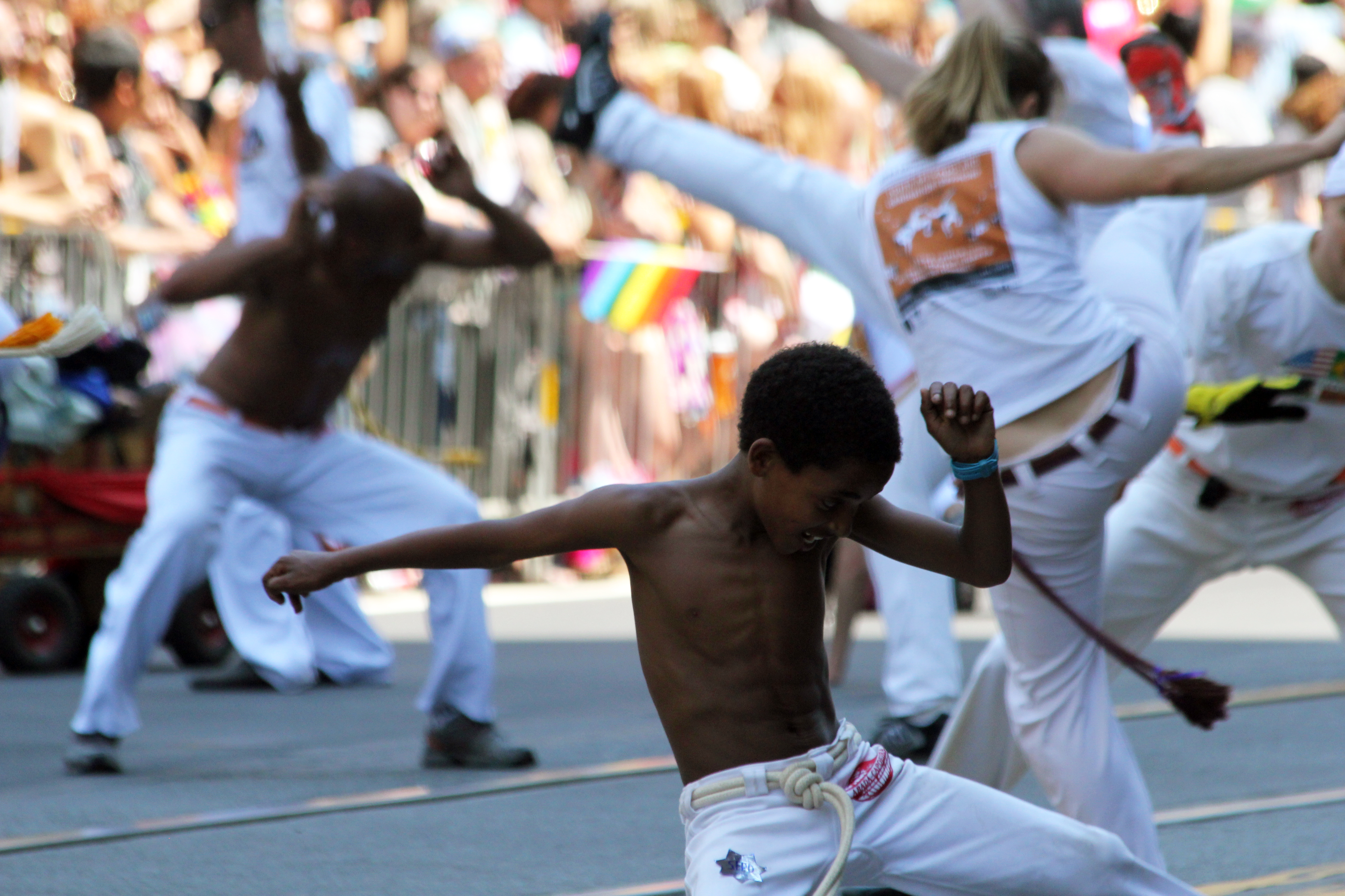 Brazilian capoeira