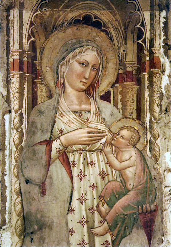 Cenni di Francesco, Madonna col Bambino, Pieve di San Lazzaro a Lucardo