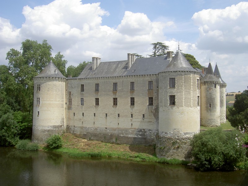 Château de la Guerche  France Centre-Val de Loire Indre-et-Loire La Guerche 37350