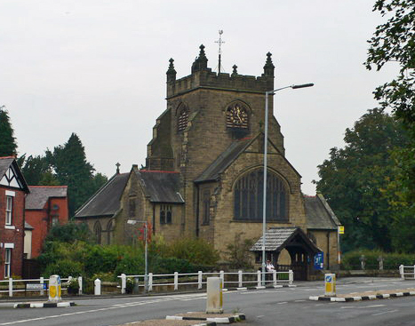 Christ Church, Rossett