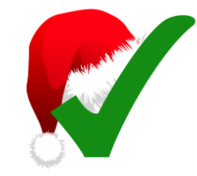 File:Christmas check mark.png