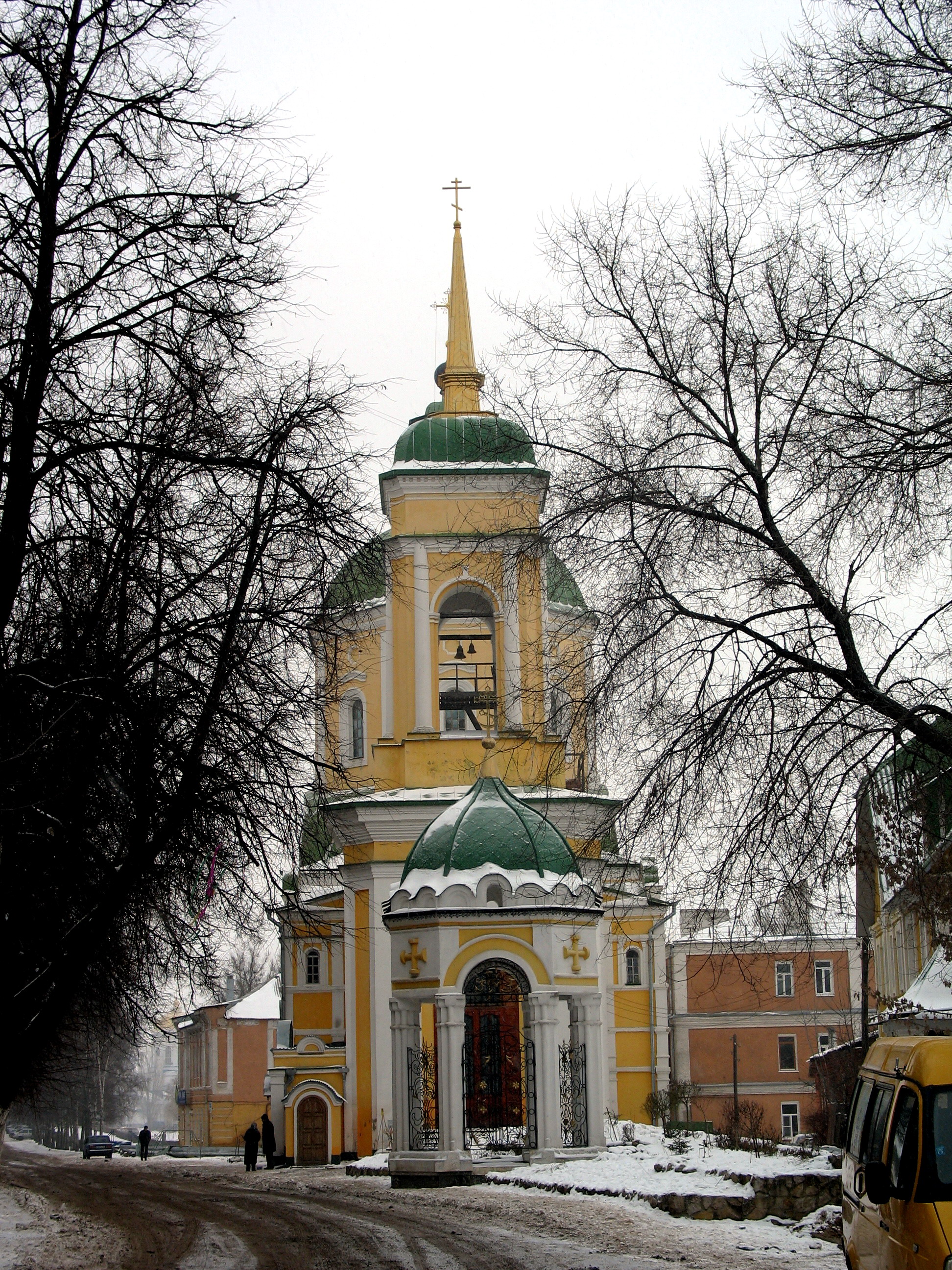 Церковь у каменного моста