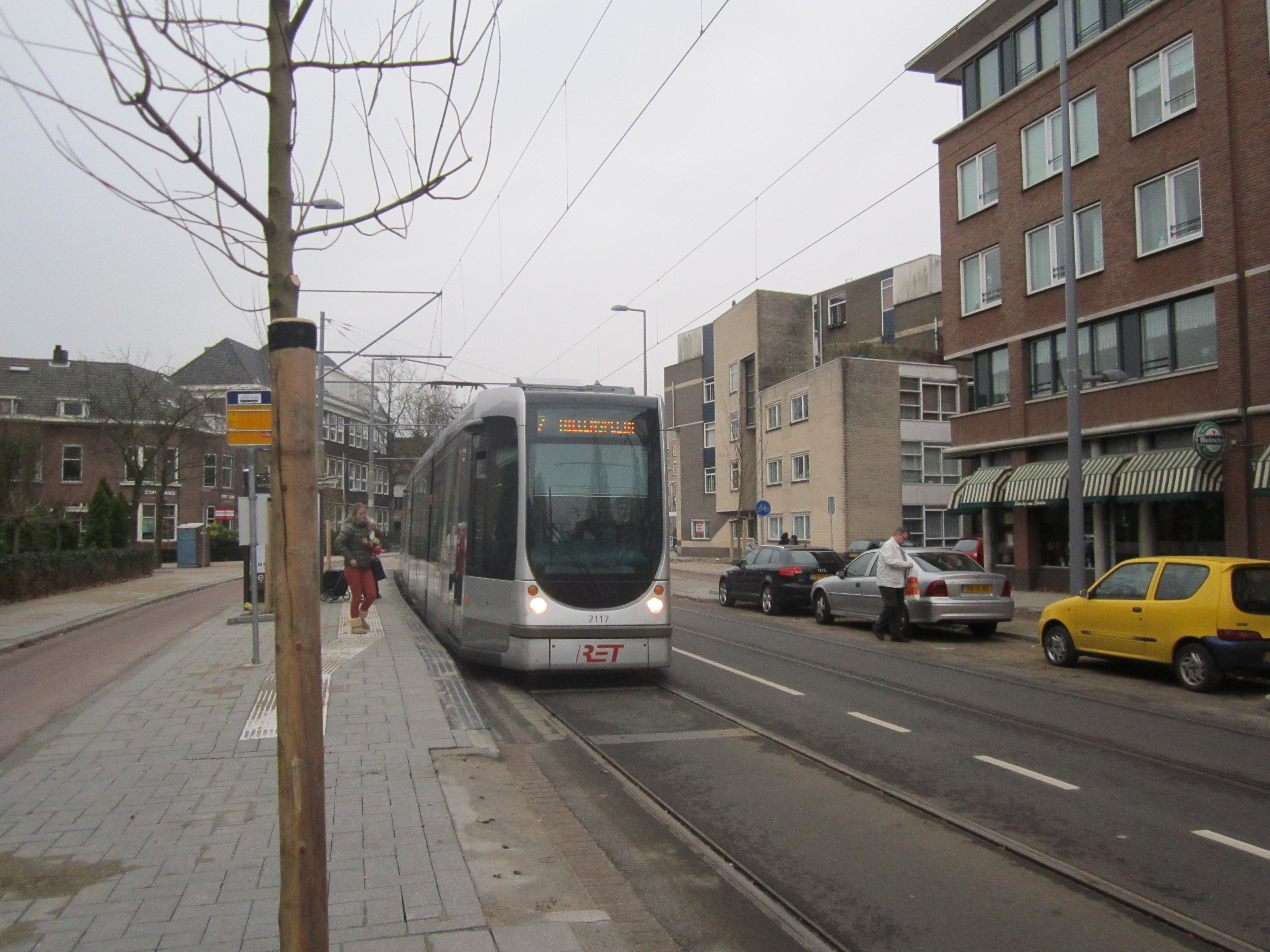 klem Betreffende Beroemdheid Tramlijn 7 (Rotterdam) - Wikipedia