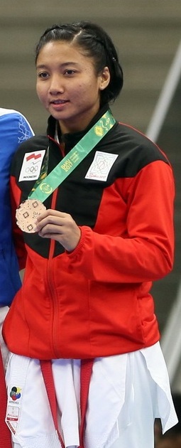 <span class="mw-page-title-main">Cok Istri Agung Sanistyarani</span> Indonesian karateka (born 1994)