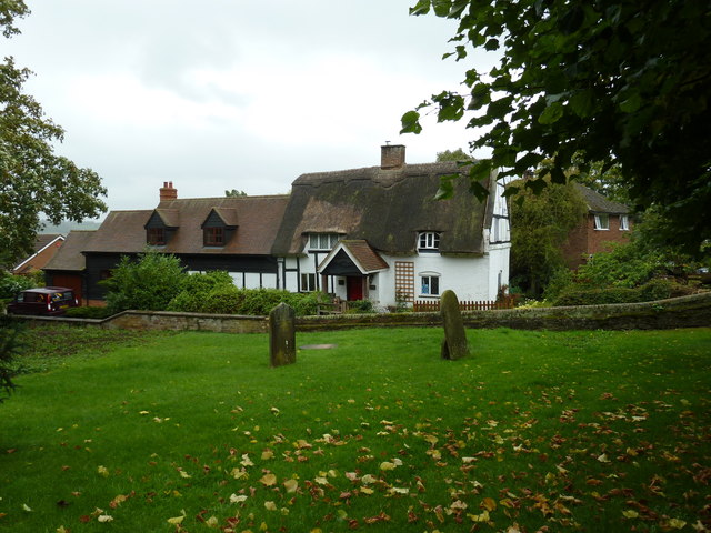 File:Cottages seen from St Luke's Churchyard - geograph.org.uk - 2599968.jpg