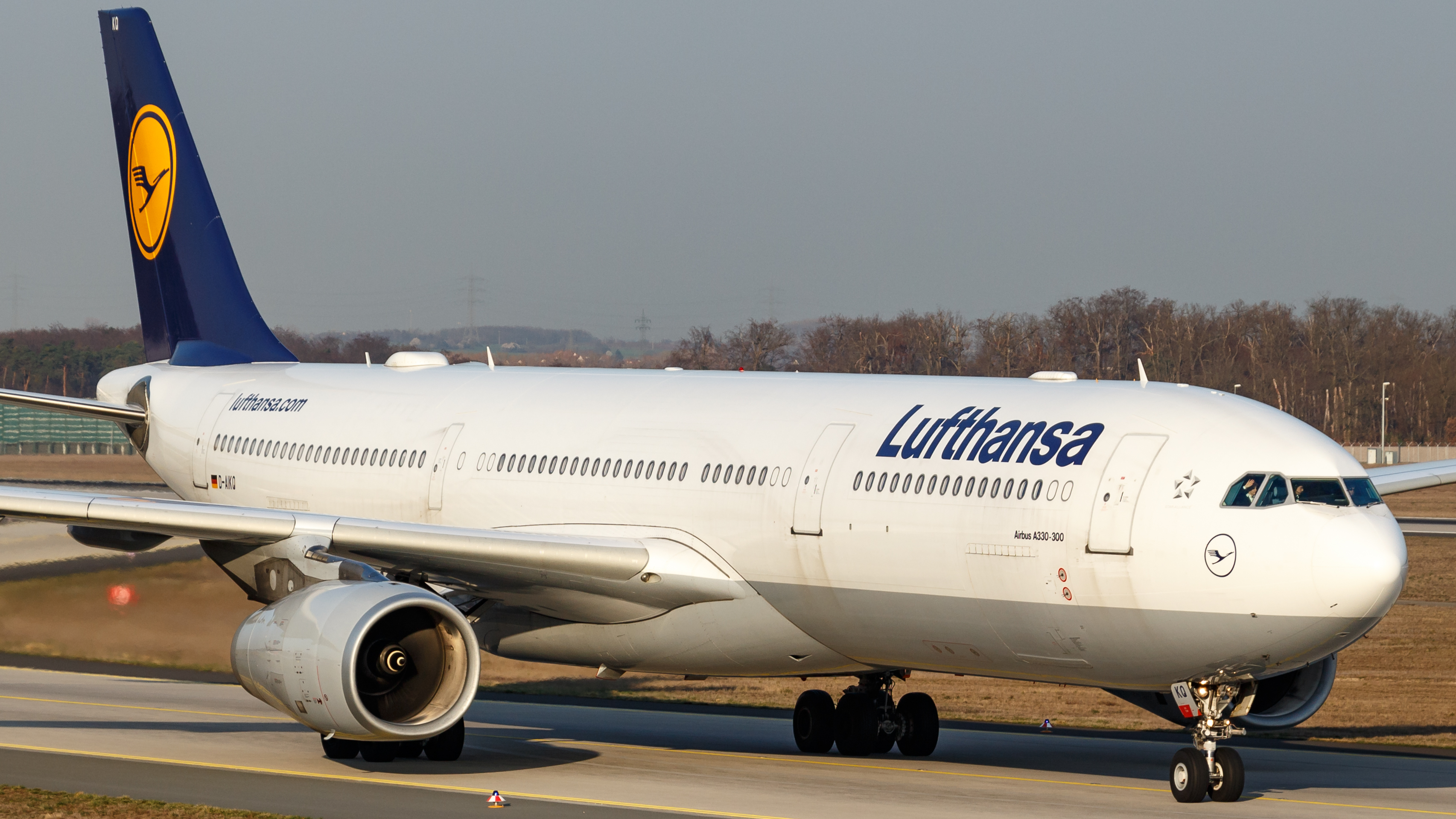 File D Aiko Lufthansa A333 Fra Jpg Wikimedia Commons