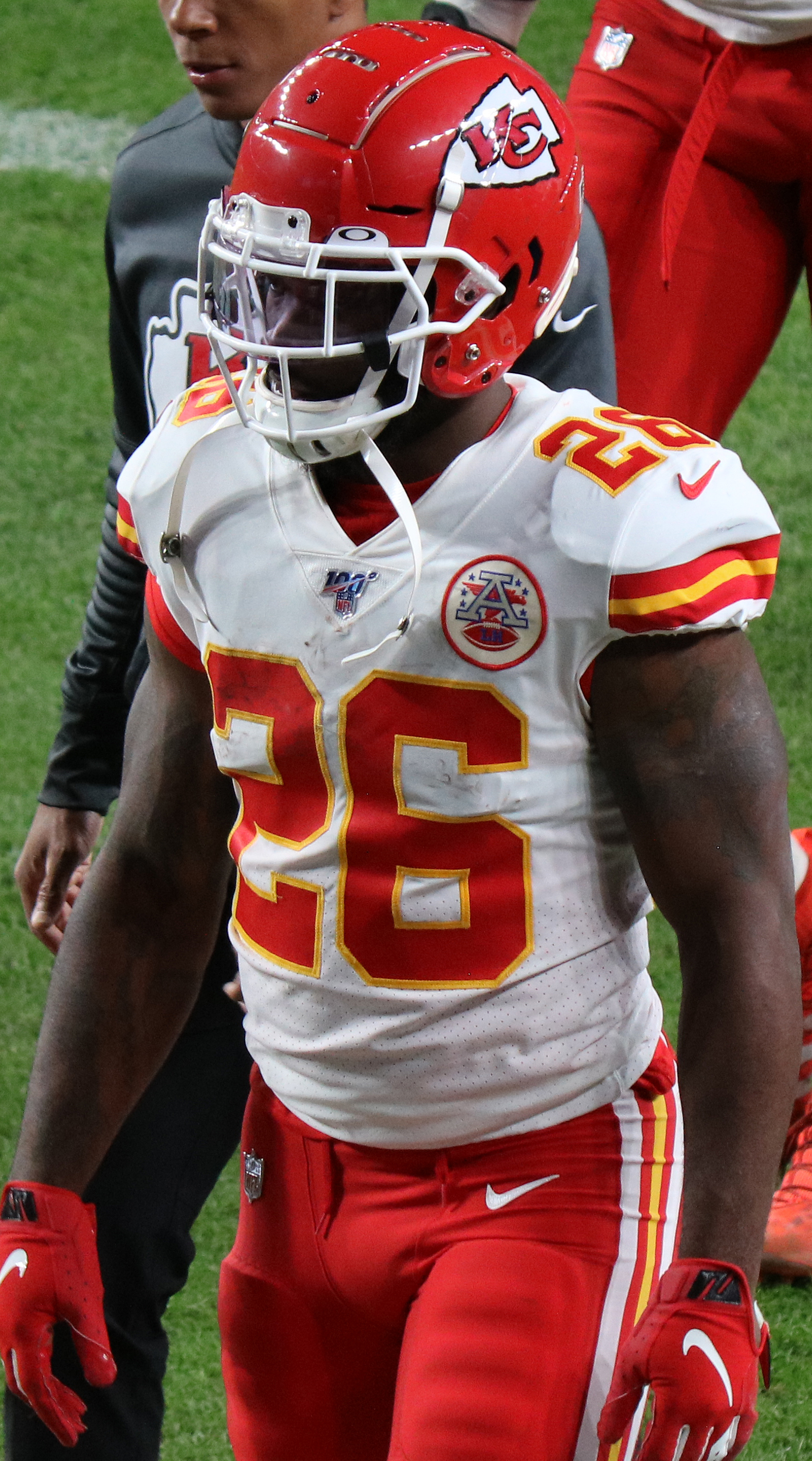 Players from the 2019 Kansas City Chiefs Super Bowl roster