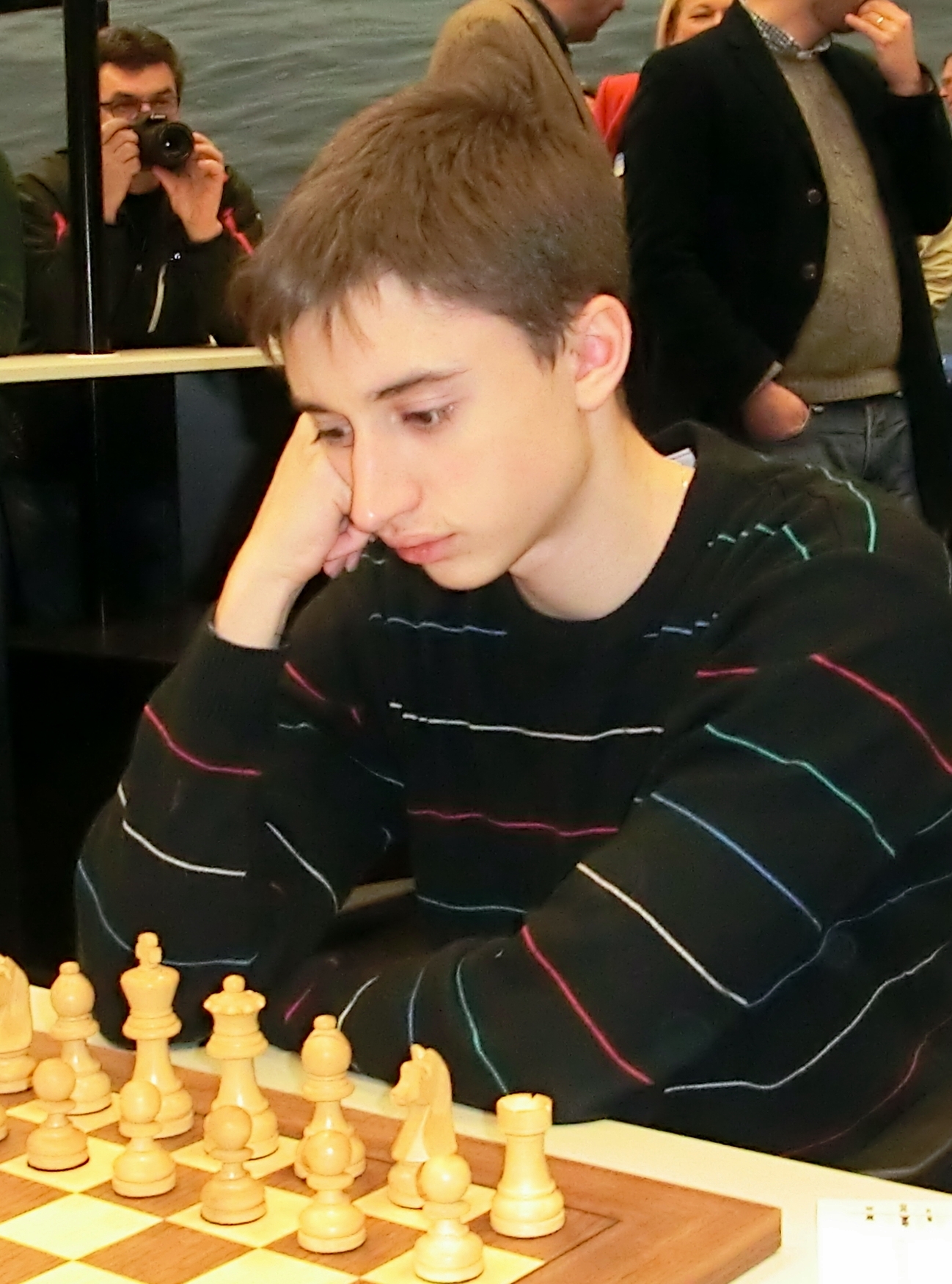 File:Daniil Dubov 2013.jpg - Wikimedia Commons