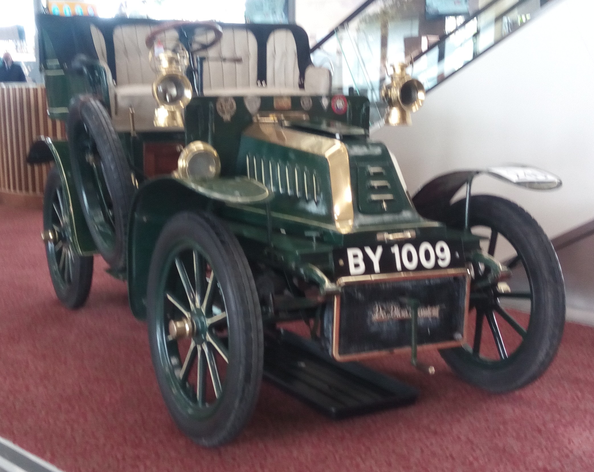 De dion bouton et trepardoux dos a dos steam runabout 1884 года фото 63