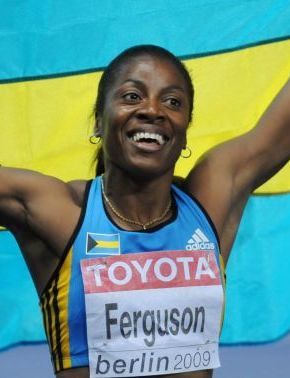 <span class="mw-page-title-main">Debbie Ferguson-McKenzie</span> Bahamian sprinter