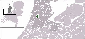 Municipalité néerlandaise Haarlemmerliede en Spaarnwoude 2006.png