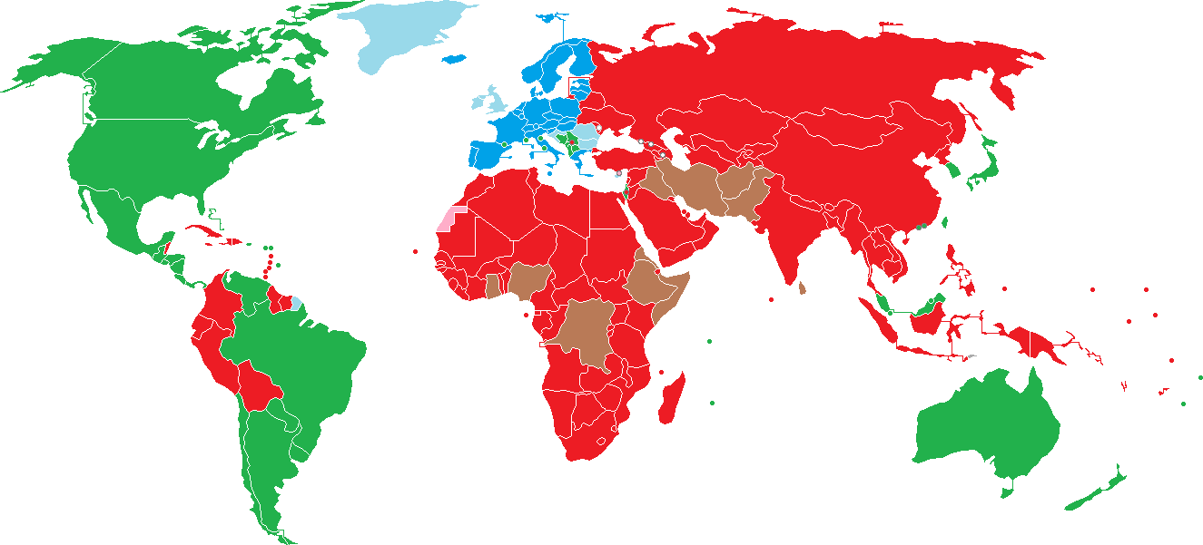 Западный мир какие страны. Какие страны показаны на карте зелёным цветом. Страны Африки с безвизовым режимом. Компактные страны. Where is Schengen.