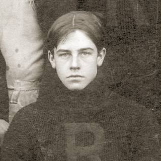 "Casey" Baldwin at Ridley College, circa 1900