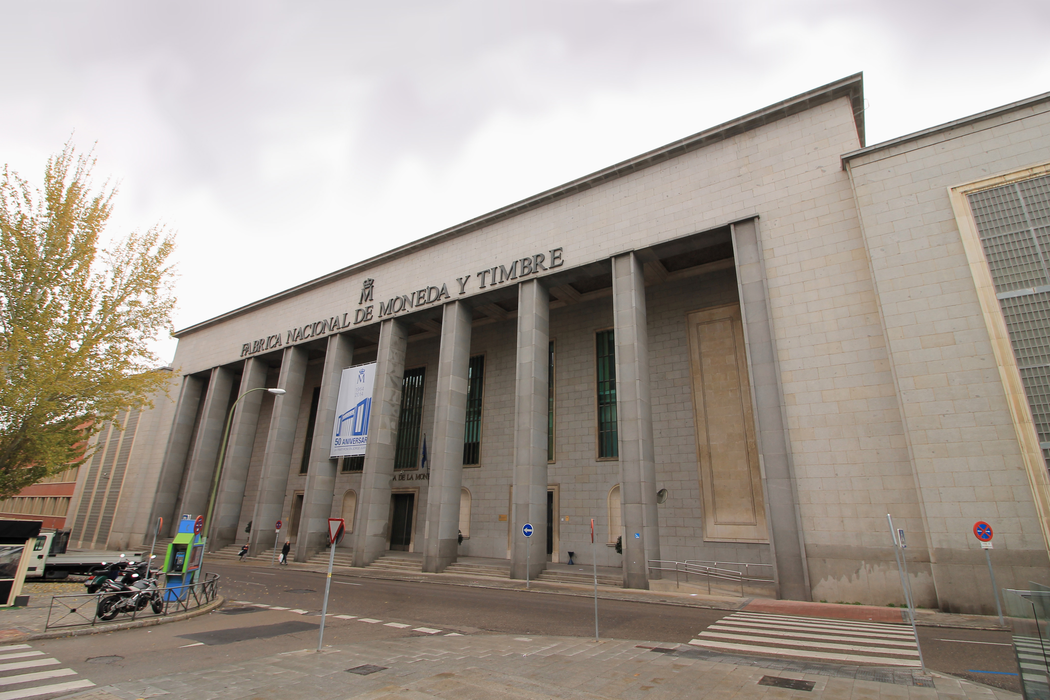 Fabrica Nacional De Moneda Y Timbre Wikipedia La Enciclopedia Libre