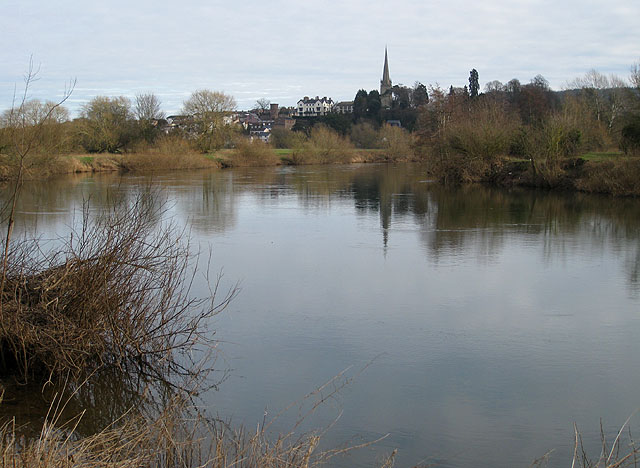 File:February view across the Wye to Ross - geograph.org.uk - 1169714.jpg