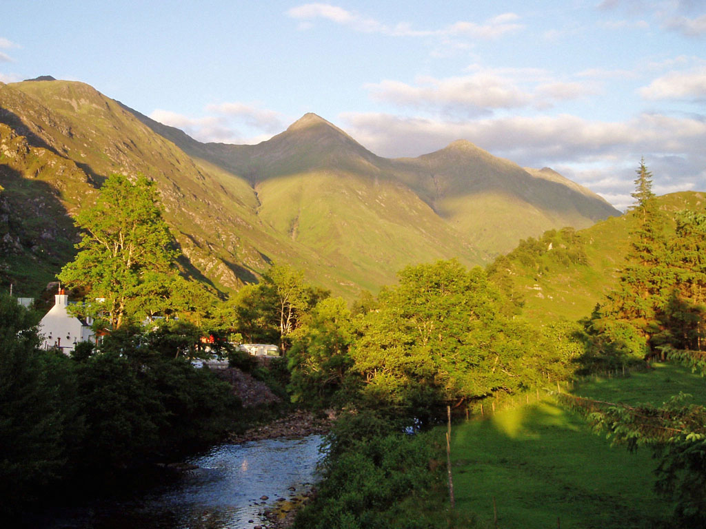 Река шила. Западные нагорья. Литтл Росс, Шотландия. Гленшил. Northwest Highlands.