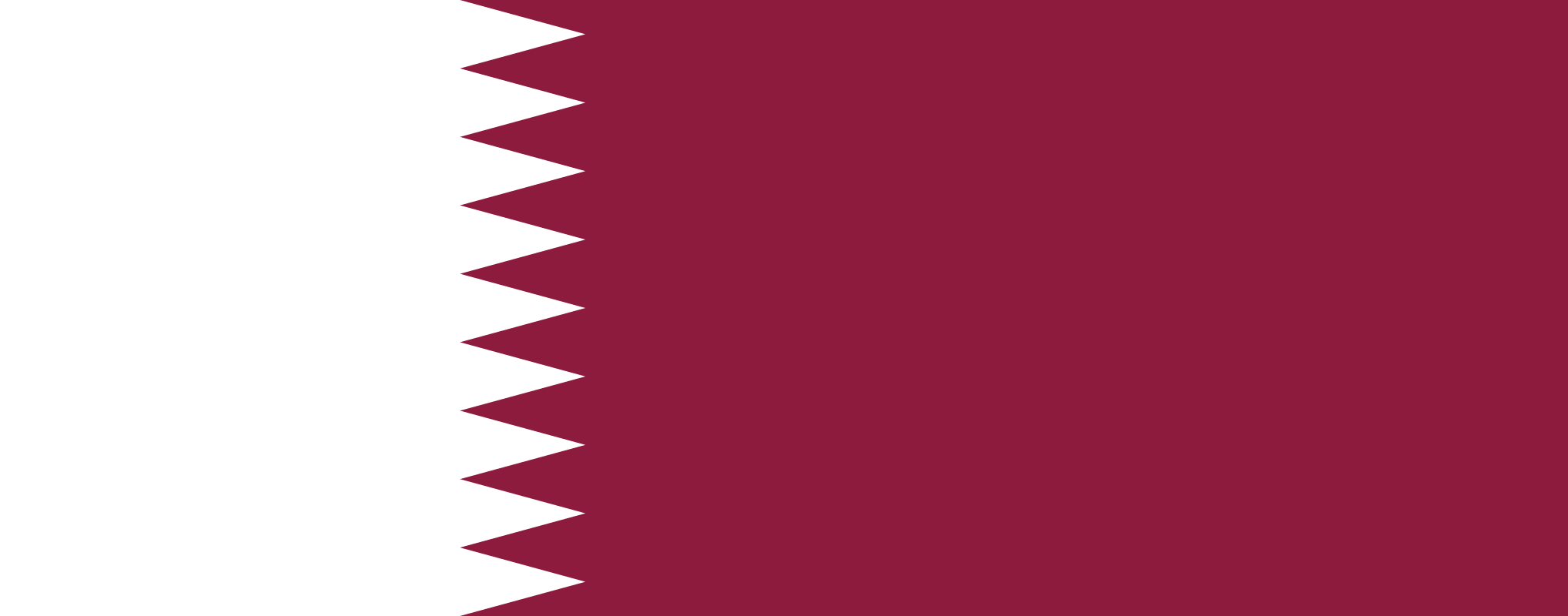 File:Flag of Qatar.png - Wikimedia Commons