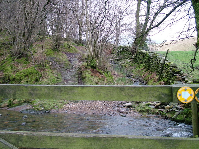 File:Ford across Wandale Beck - geograph.org.uk - 681646.jpg