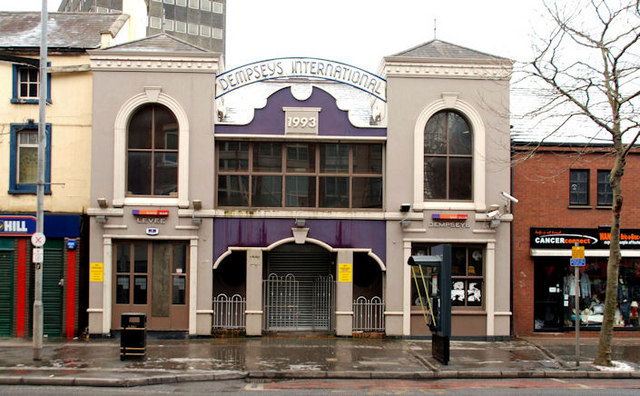 File:Former "Dempsey's" bar, Belfast - geograph.org.uk - 1658560.jpg