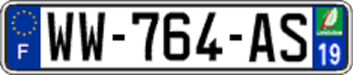 Vehicle registration plates of France - Wikipedia