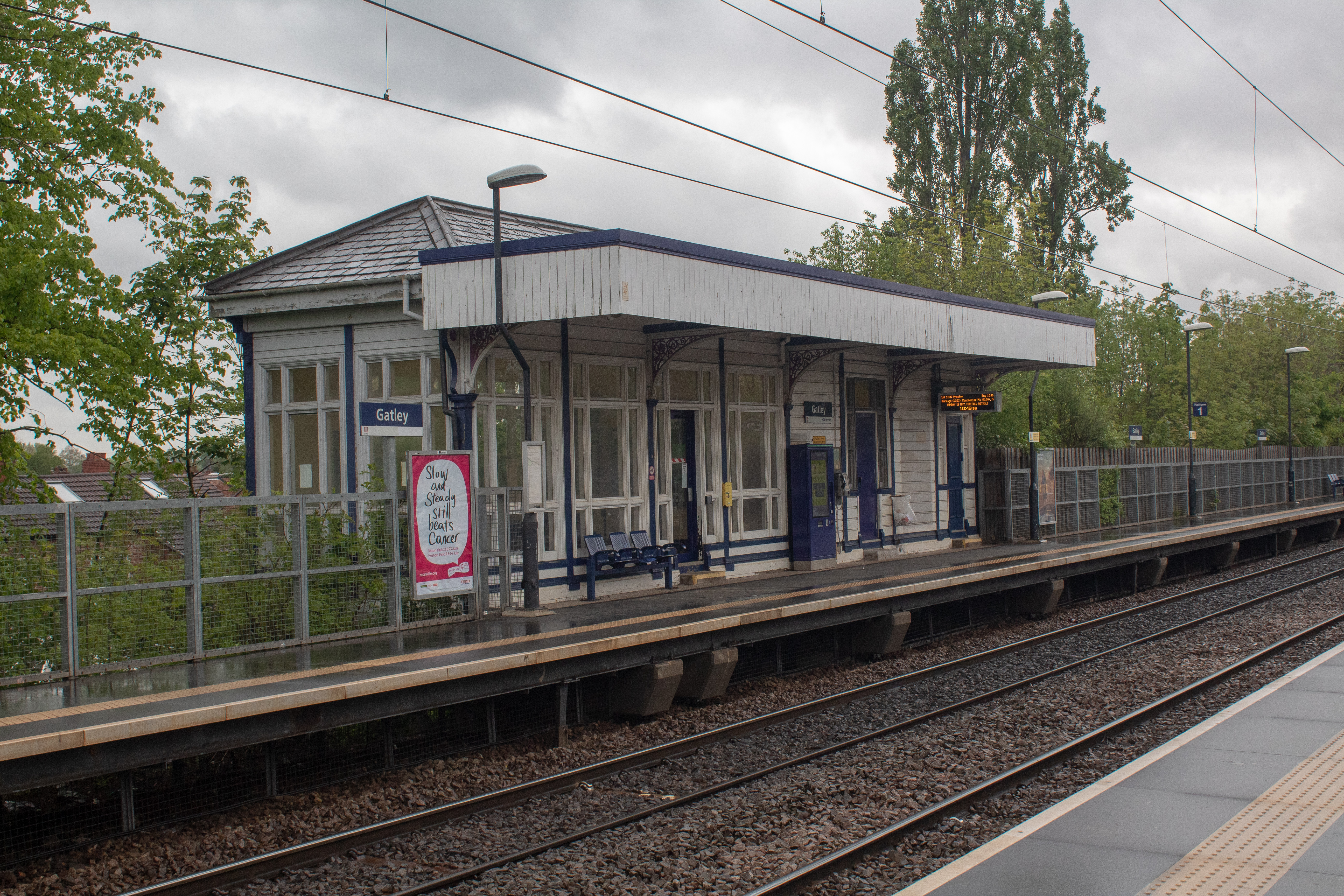 Gatley railway station