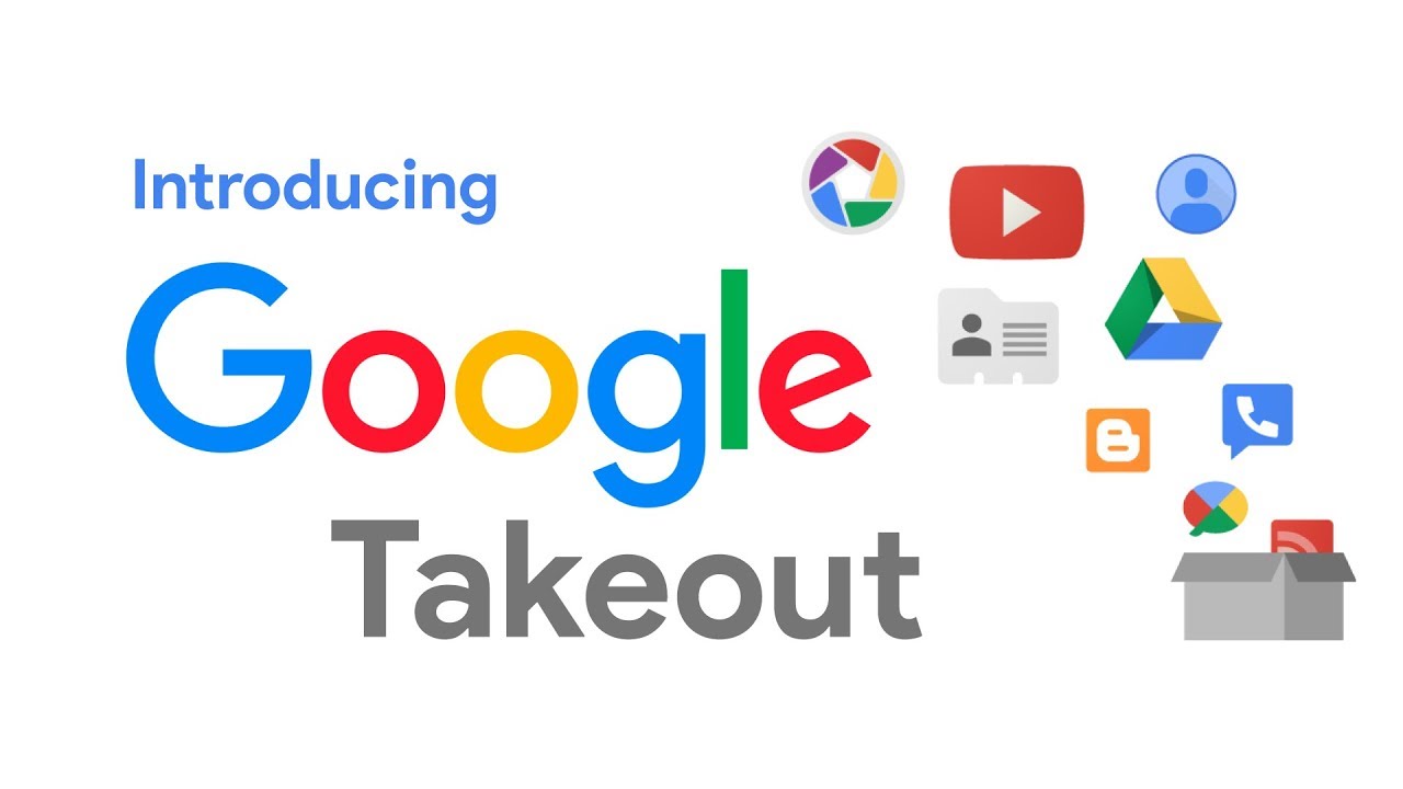 Google takeout para que sirve