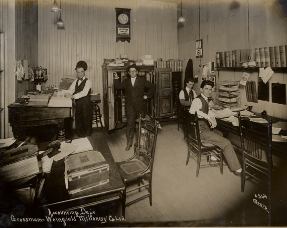 File:Grossman-Weinfeld Millinery Accounting Office NOLA 1917.jpg