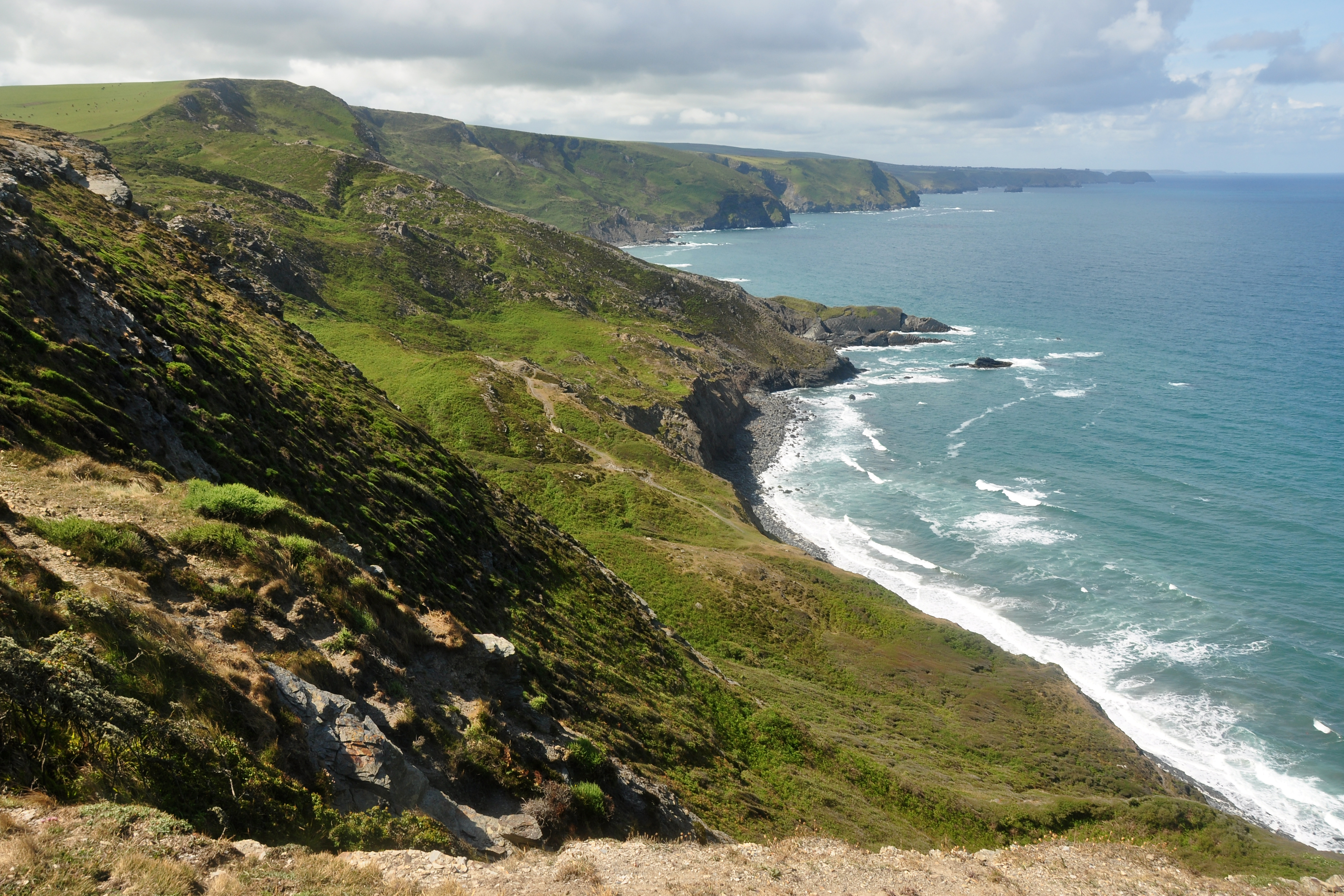 Boscastle to Widemouth