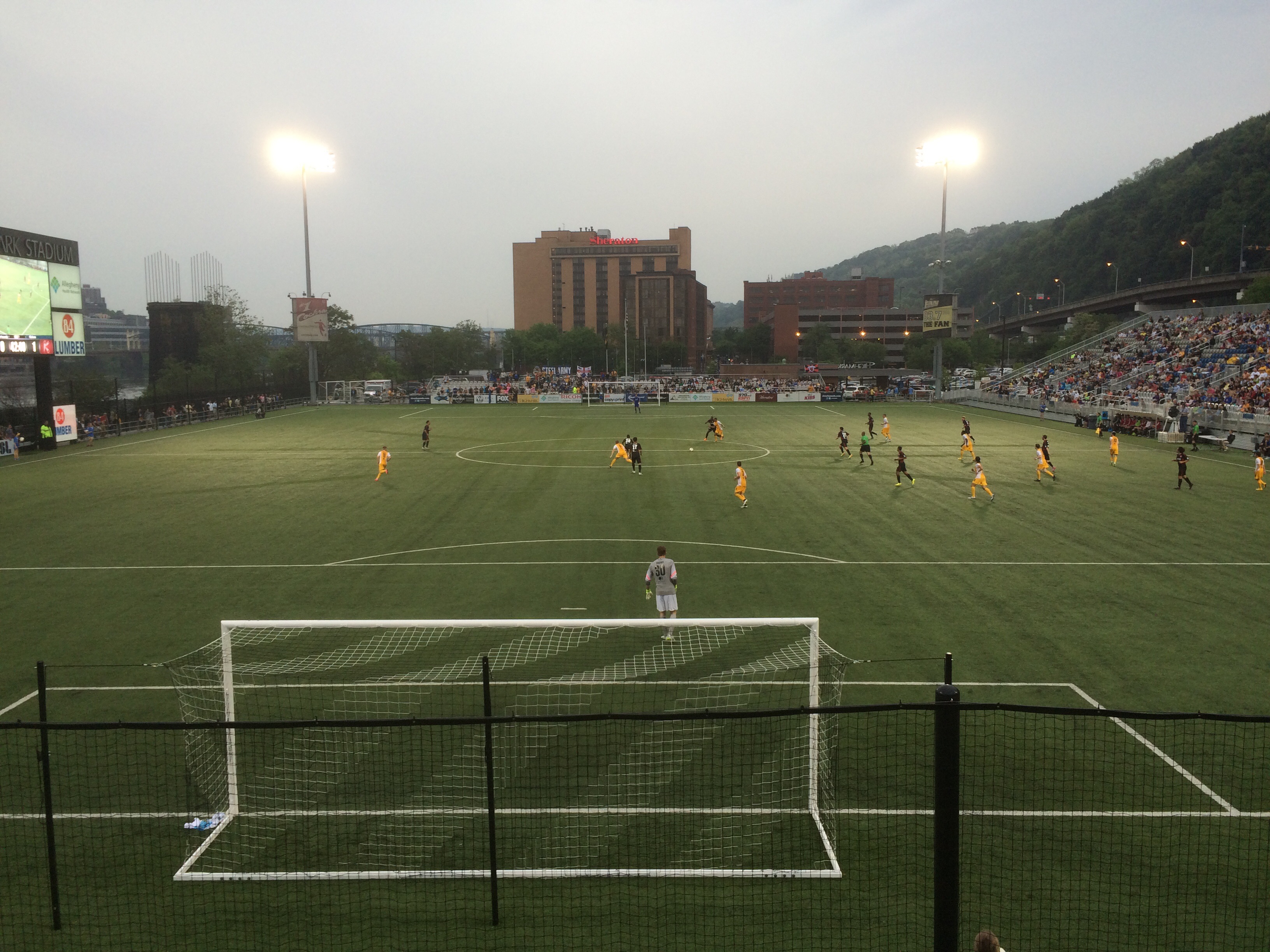 Highmark Stadium Seating 