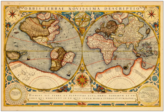 Old World - Map (Illustration) - World History Encyclopedia