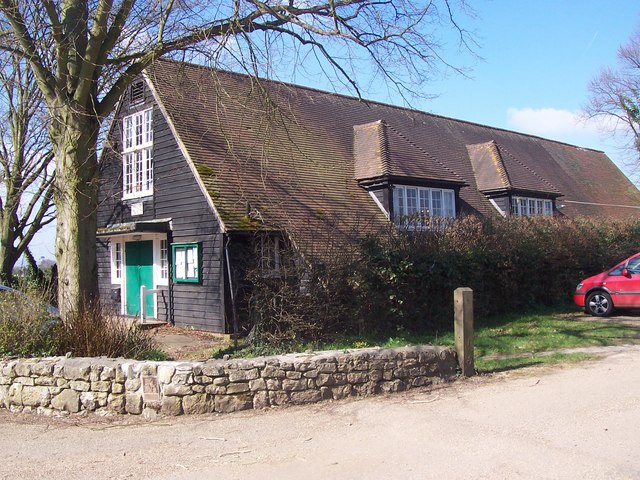 Small picture of Hunton Village Hall courtesy of Wikimedia Commons contributors