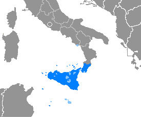 Sicilian language Italo-Dalmatian language spoken in Southern Italy