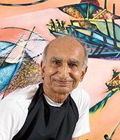 Jayant Parikh Indian artist