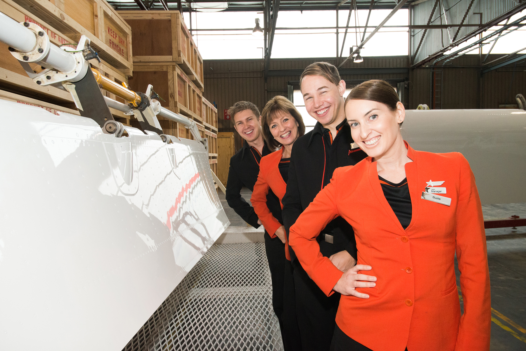 Jetstar Airways Crew.