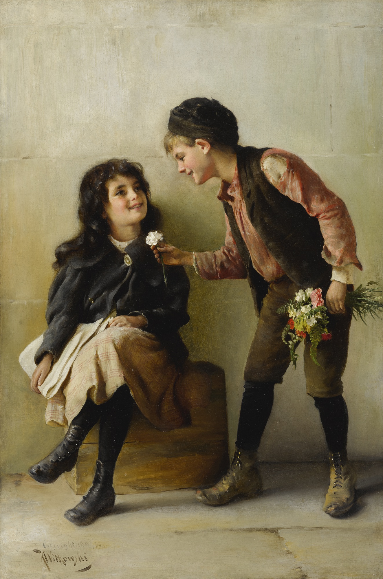 File:Karl Witkowski - First love (1901).jpg - Wikimedia Commons