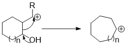 <span class="mw-page-title-main">Ring expansion and contraction</span> Chemical phenomenon within ring systems