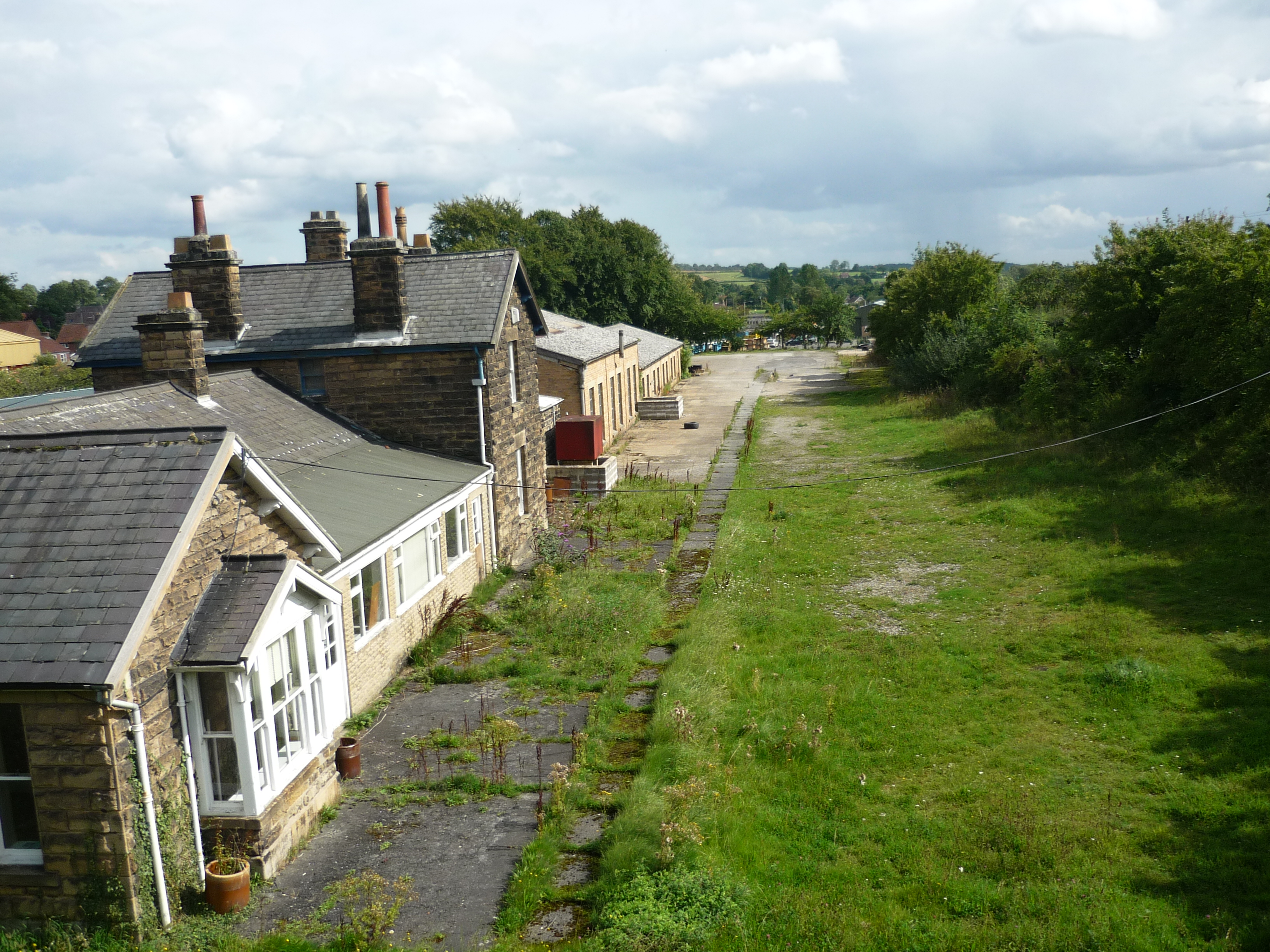 Kirbymoorside railway station