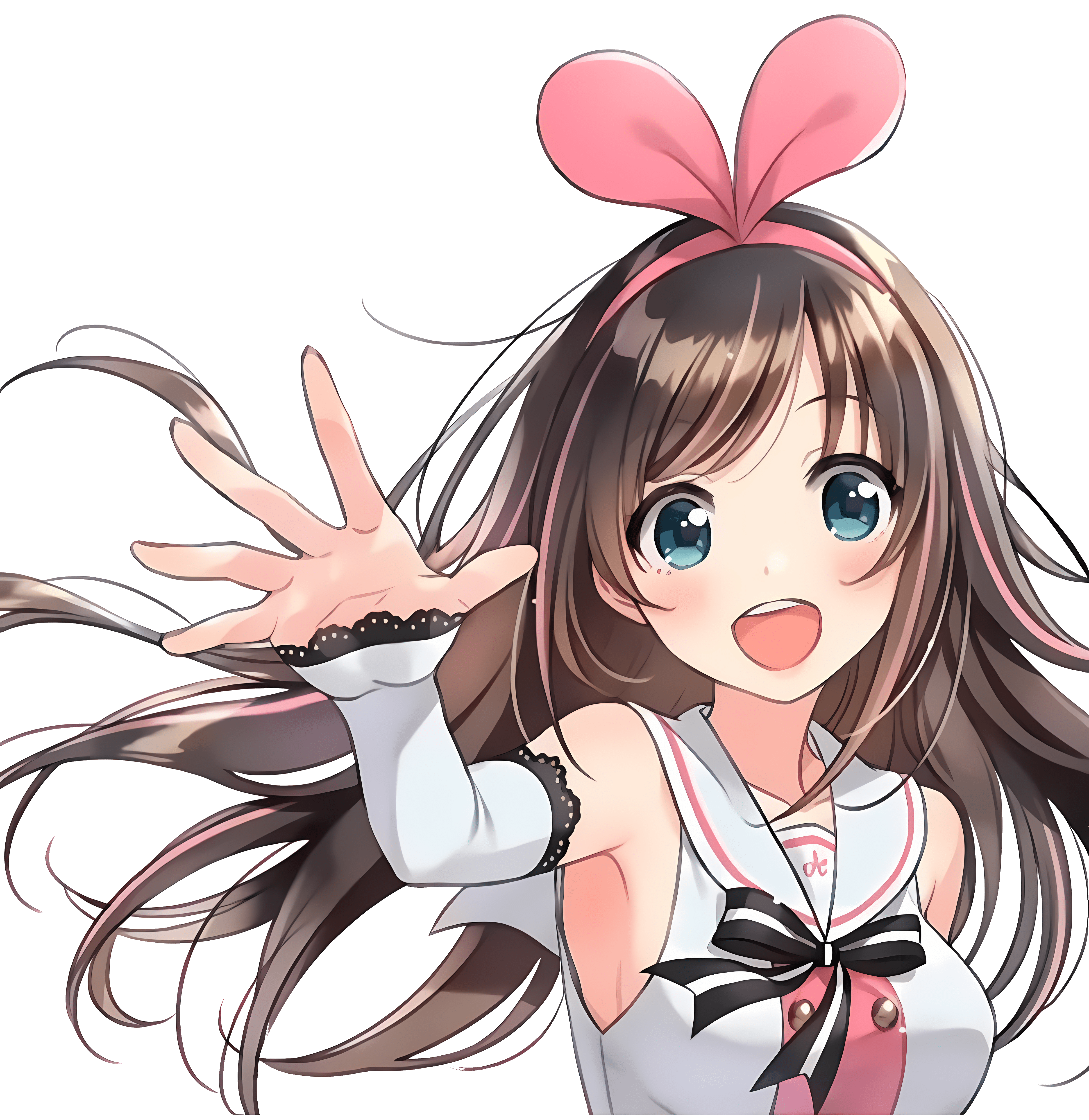 Renderizado de Kizuna Ai ( virtual) png