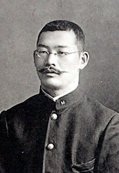 1910年頃の竹內（京都大学大学文書館蔵）