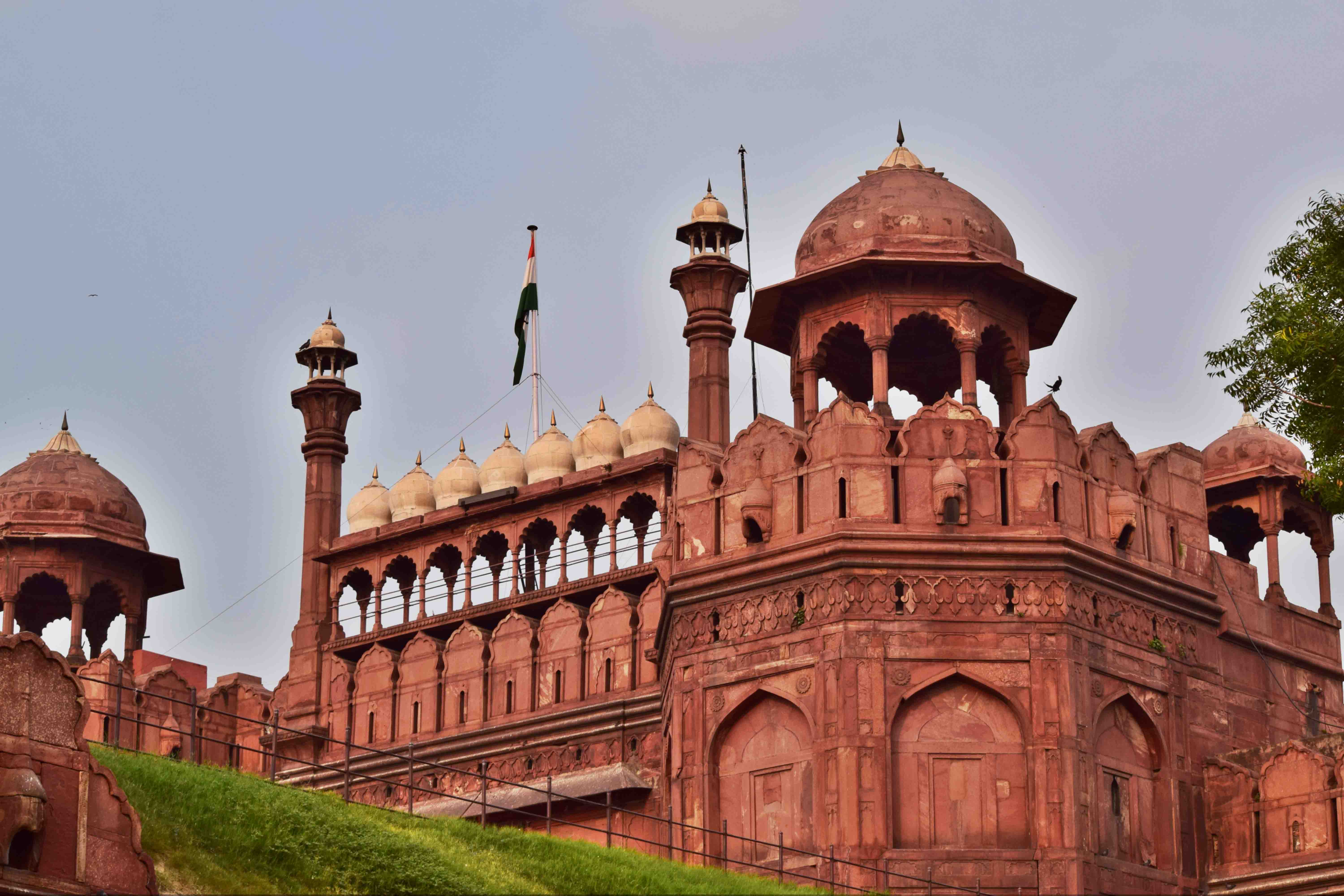 Coloring Red Fort(लाल क़िला),Delhi l Coloring pages for kidsl LearnByArt -  YouTube | Red fort, Cute wallpapers, Fort