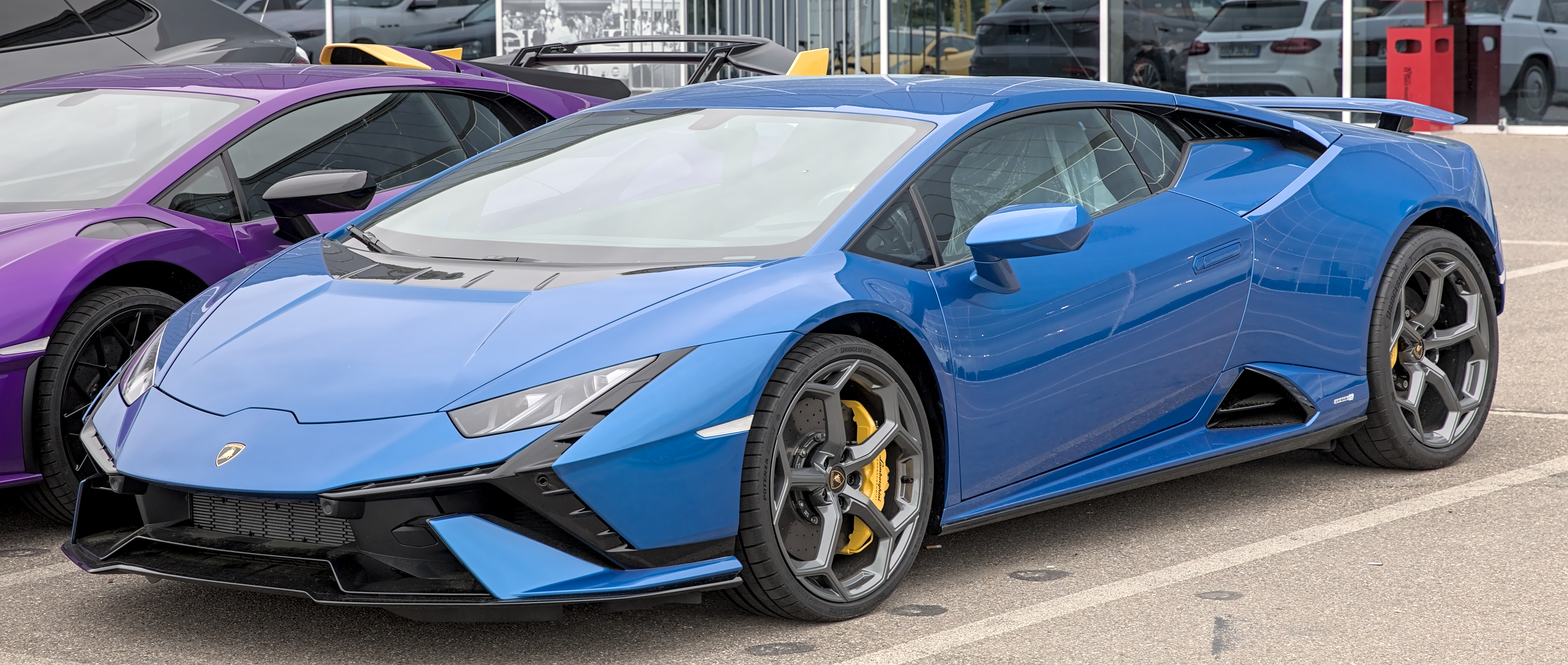 Lamborghini Huracán Tecnica