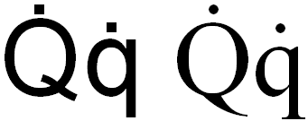 Small capital на русском. W&Q Википедия.