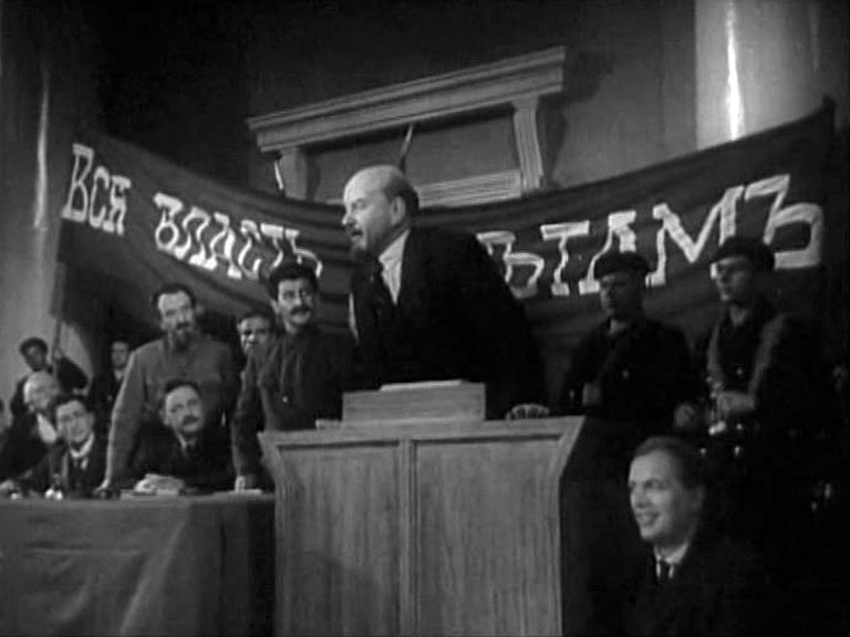 File:Lenin in October movie, 1937 final.jpg