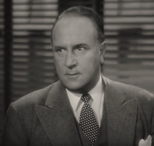 Loring Smith in Shadow of the Thin Man trailer