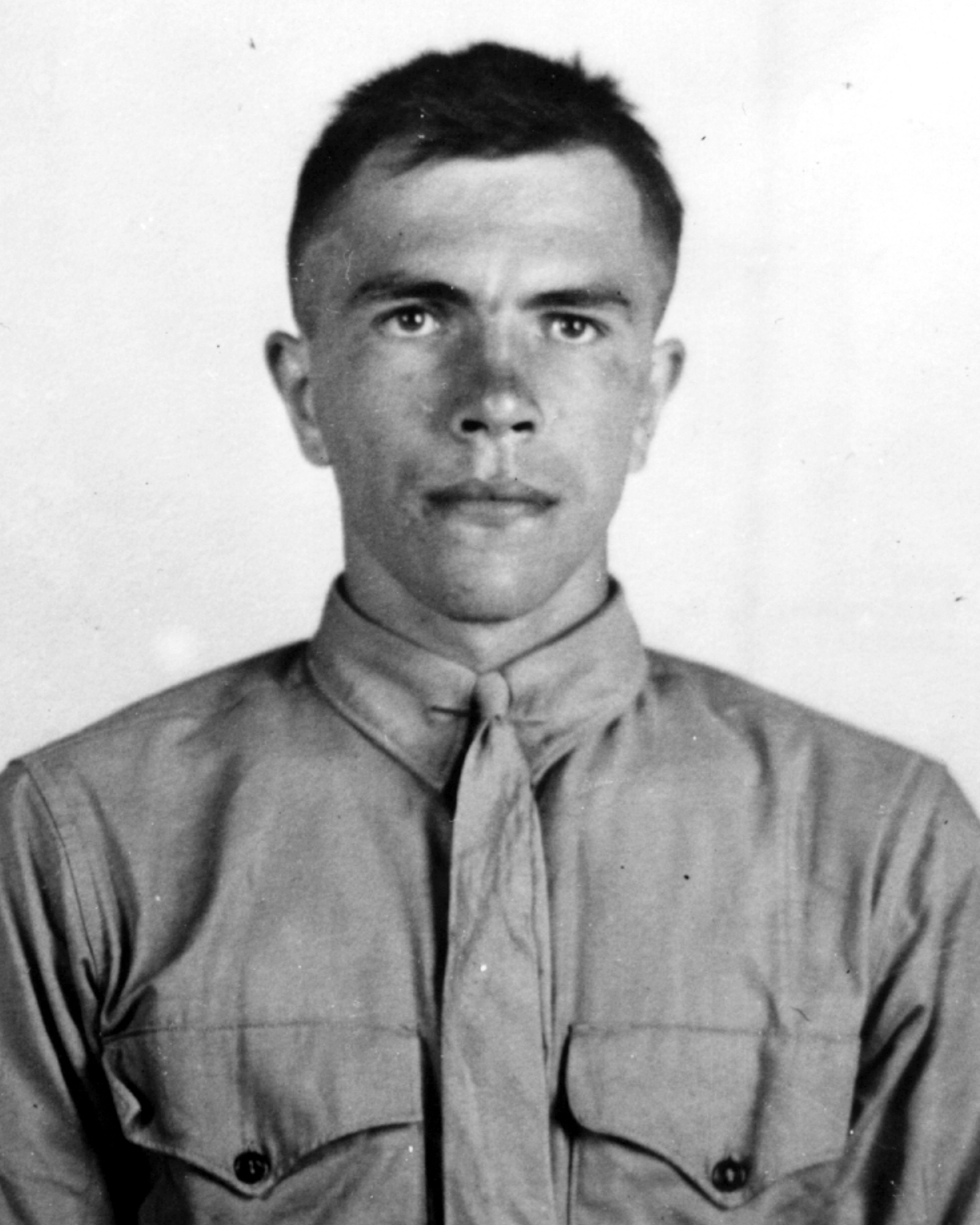 Michael Strank, U.S. Marine Corps in 1939